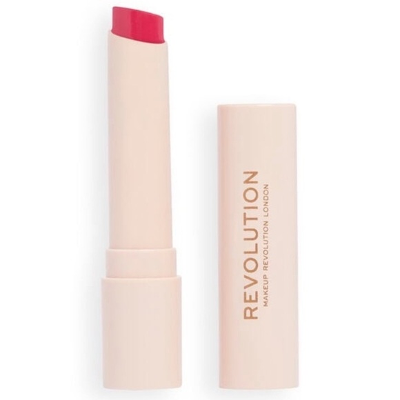 Revolution Other - Revolution - Fuscia Shine - Pout Balm Glossy Shine - NIB - 0.08 oz